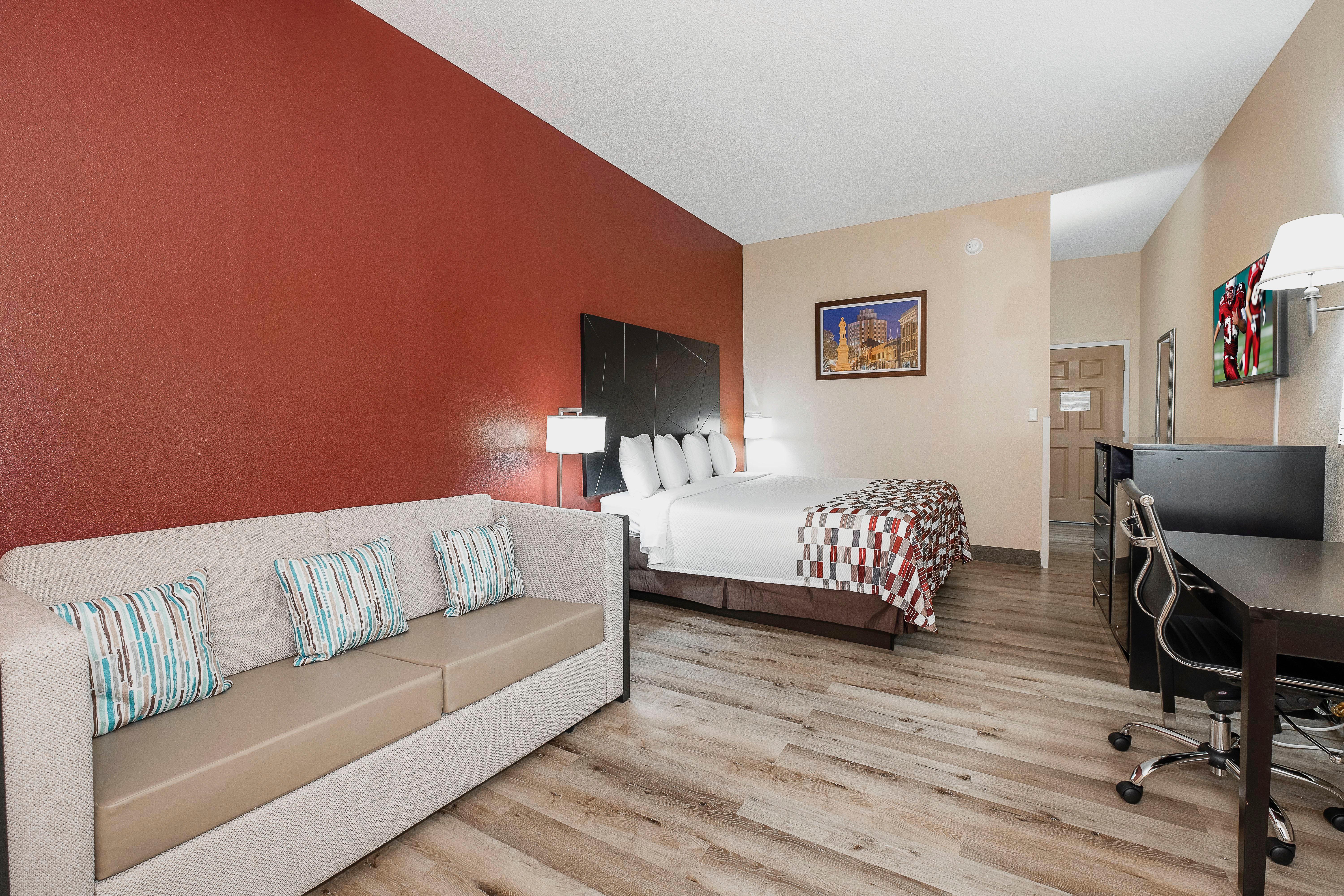 Red Roof Inn & Suites Мейкон Экстерьер фото