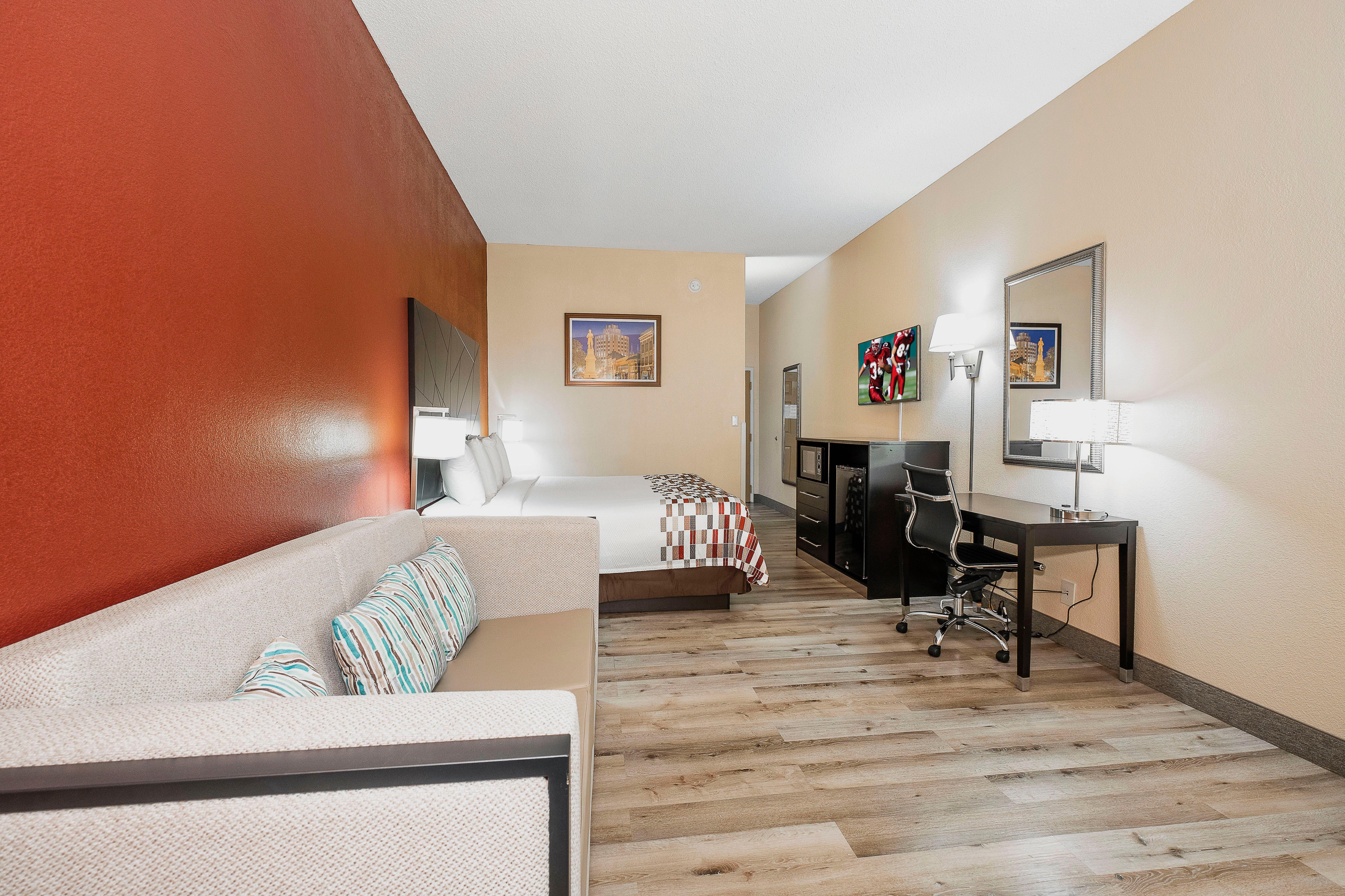 Red Roof Inn & Suites Мейкон Экстерьер фото