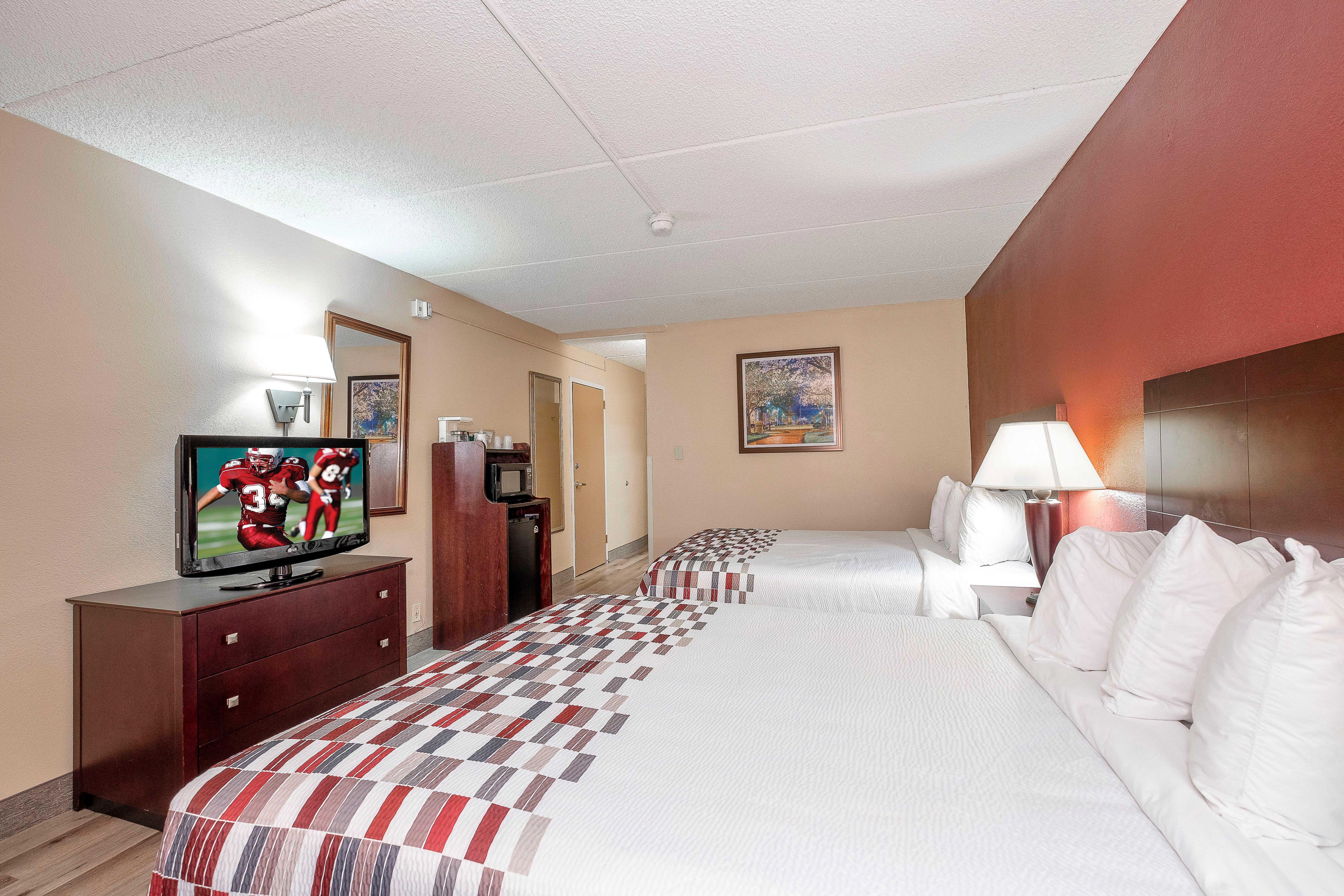 Red Roof Inn & Suites Мейкон Экстерьер фото