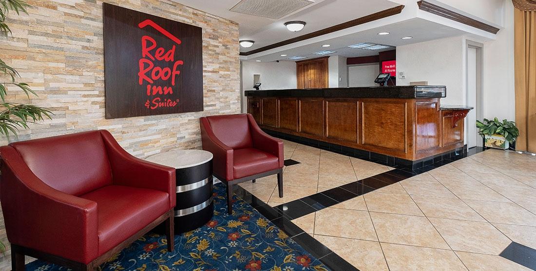 Red Roof Inn & Suites Мейкон Экстерьер фото
