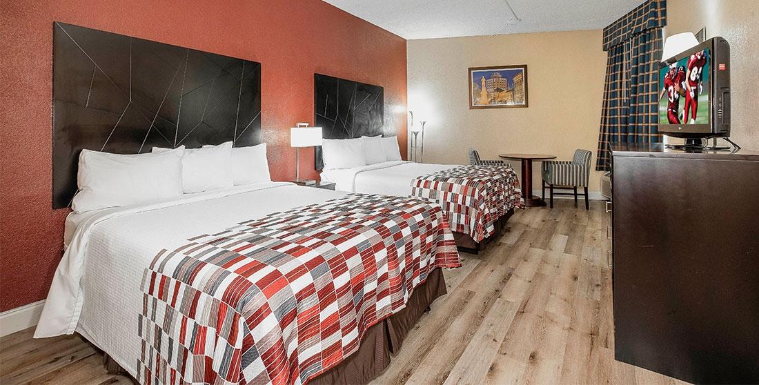 Red Roof Inn & Suites Мейкон Экстерьер фото